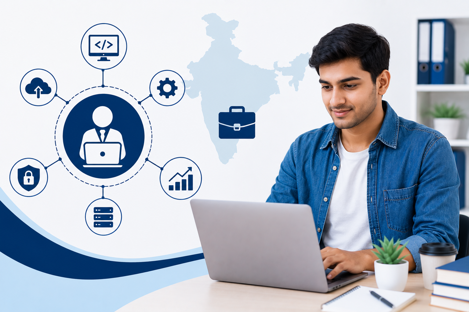 Computer Jobs in India: Syllabus and Career